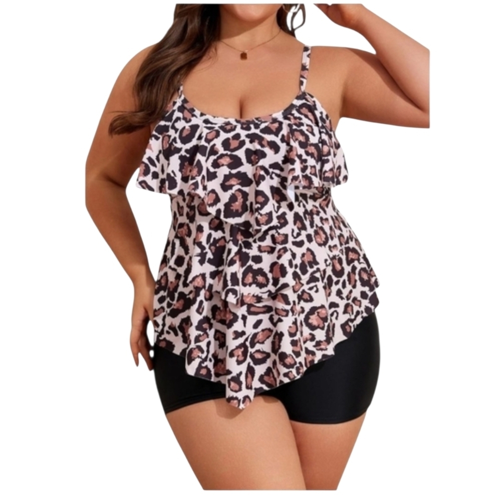 B2prity - XXL Slimming Tankini Two Piece